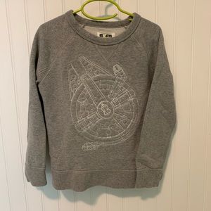 Boys Star Wars sweatshirt